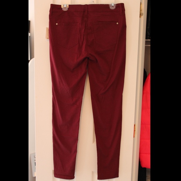 Altar’d State Burgundy Jean - Picture 3 of 3